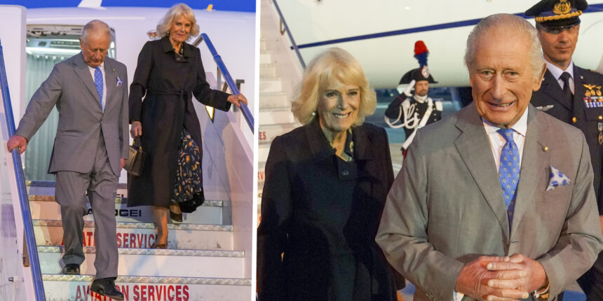 Scandalo a Londra, sorrisi a Roma: Re Carlo e Camilla atterrano in Italia mentre la monarchia vacilla, guarda - Gossip.it
