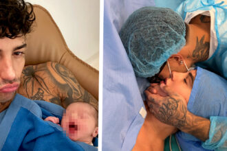 ''La nostra bambina è qui'': Giulia De Lellis ha partorito, le prime bellissime foto con Priscilla - Gossip.it