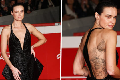 Kasia Smutniak regina del Roma Cinema Fest 2025: sul red carpet mostra il tatuaggio gigante sulla schiena - Gossip.it