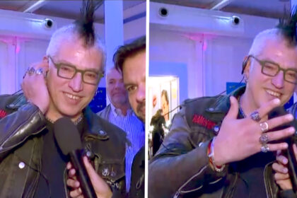 Il figlio di Orietta Berti si collega con la Balivo, stupore nello studio tv: ''Qui nessuno crede che sei tu'' - Gossip.it