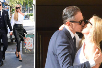 Federica Panicucci paparazzata a pranzo fuori col compagno Marco Bacini nel giorno del 58esimo compleanno: foto - Gossip.it