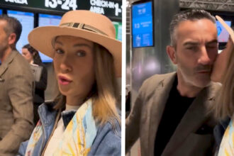 ''Italia ti saluto'': Matteo Viviani de 'Le Iene' accompagna la ex Ludmilla Radchenko in aeroporto, dopo la separazione lei si trasferisce all’estero, ecco dove - Gossip.it