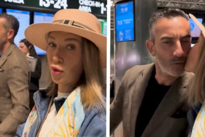 ''Italia ti saluto'': Matteo Viviani de 'Le Iene' accompagna la ex Ludmilla Radchenko in aeroporto, dopo la separazione lei si trasferisce all’estero, ecco dove - Gossip.it