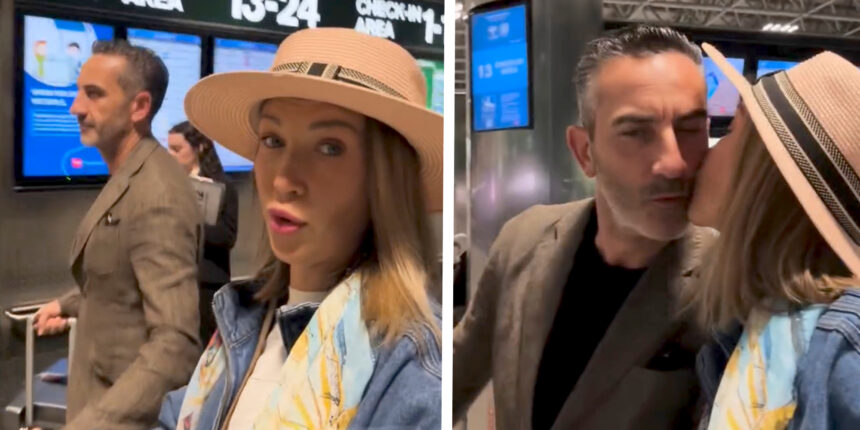''Italia ti saluto'': Matteo Viviani de 'Le Iene' accompagna la ex Ludmilla Radchenko in aeroporto, dopo la separazione lei si trasferisce all’estero, ecco dove - Gossip.it