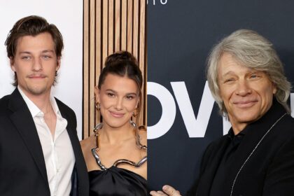 Jon Bon Jovi su Millie Bobby Brown, Jake Bongiovi Baby
