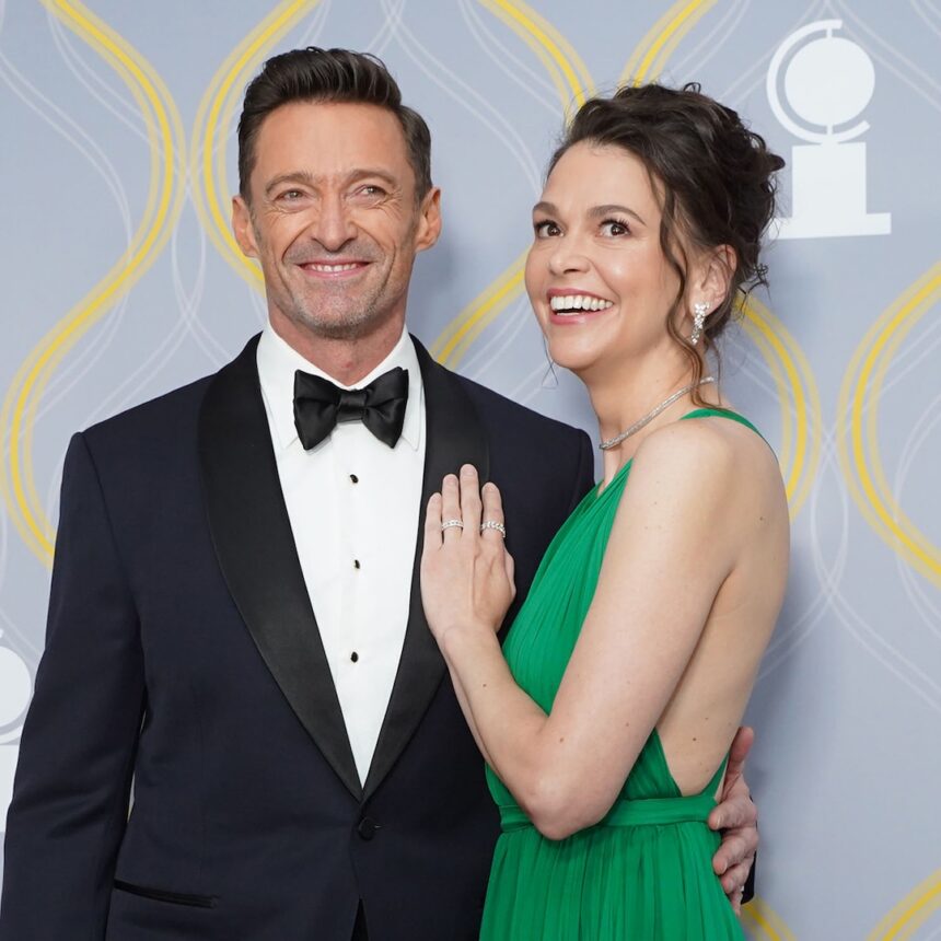 Rivivi l'amicizia tra Hugh Jackman e Sutton Foster prima della loro storia d'amore