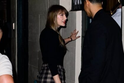 Taylor Swift Spotted Ceing a New York durante la pausa dal tour stampa "Showgirl"
