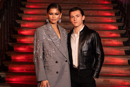 Zendaya and Tom Holland