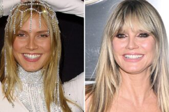 Heidi Klum: buoni geni o buoni dottori?!
