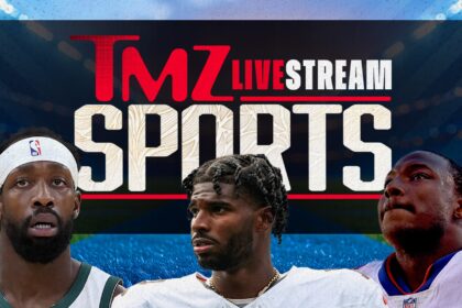 TMZ Sports Streaming in diretta dalla redazione, unisciti alla conversazione!