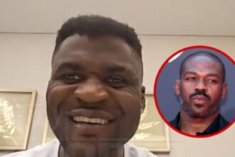 Francis Ngannou dice che il combattimento con Jon Jones sarebbe il più grande di sempre