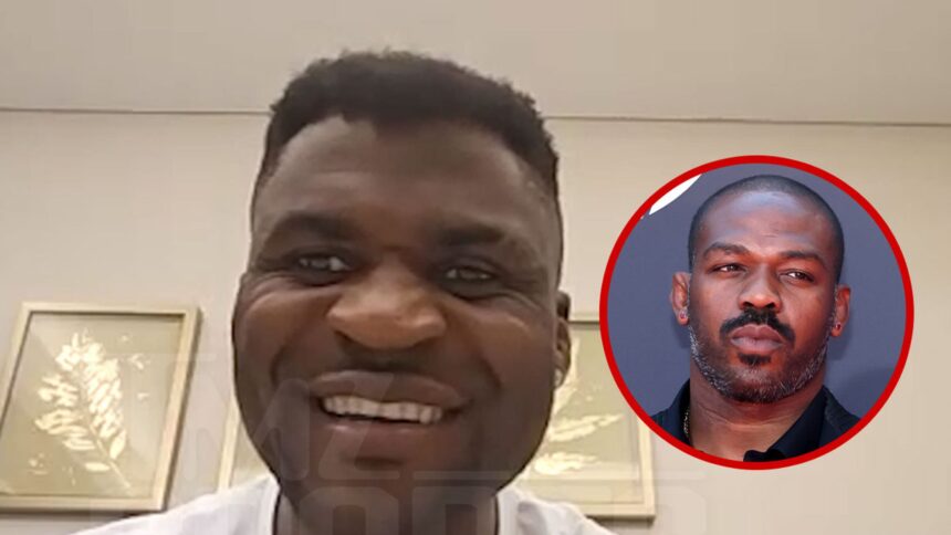 Francis Ngannou dice che il combattimento con Jon Jones sarebbe il più grande di sempre