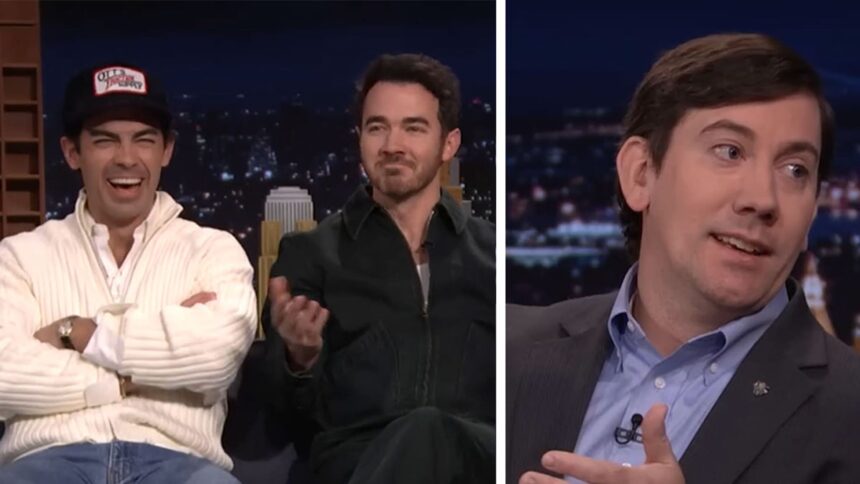 I Jonas Brothers incontrano un uomo il cui curriculum veniva rivisto al loro concerto