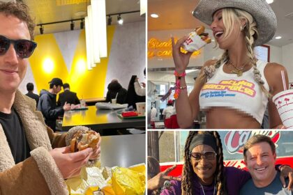 Famosi drogati del fast food... Buona giornata del fast food!