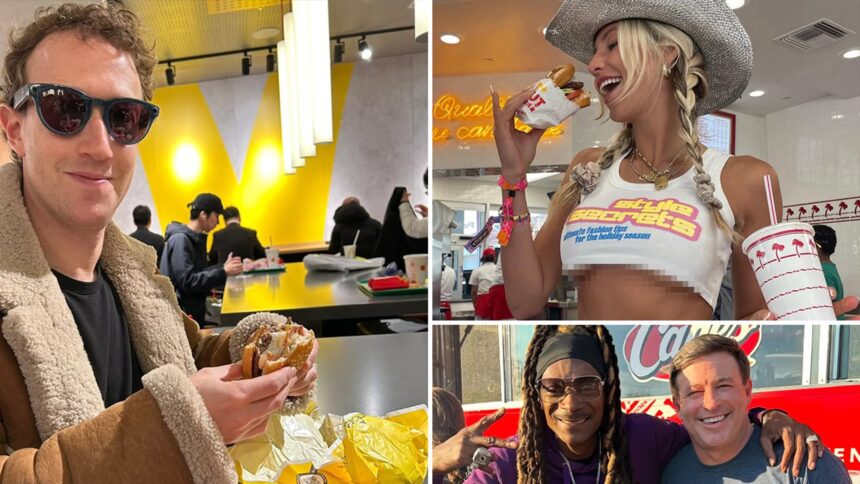 Famosi drogati del fast food... Buona giornata del fast food!