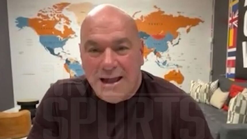 Dana White anticipa l'evento principale di UFC 322 tra Makhachev e Della Maddalena