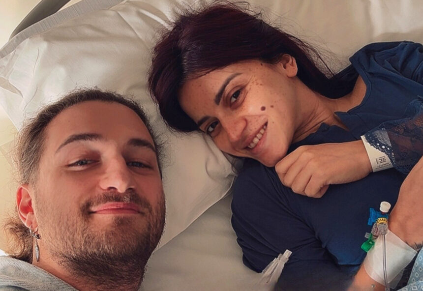 L’insegnante di 'Ballando' Luca Favilla è diventato papà: nome del piccolo e gli auguri di 'zia' Martina Colombari - Gossip.it