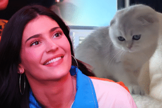 Kylie Jenner condivide selfie con reggiseno sportivo e foto di New Cat in Instagram Drop