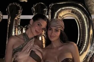 Trentesimo compleanno di Kendall Jenner con Kim Kardashian, Kylie Jenner