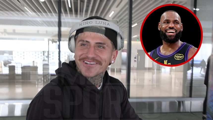LeBron James sarebbe il "baller" dell'USMNT nel suo periodo migliore, afferma Diego Luna