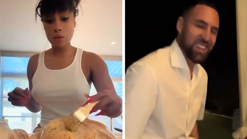 Megan Thee Stallion ha preparato la cena del Ringraziamento per Klay Thompson e la sua famiglia