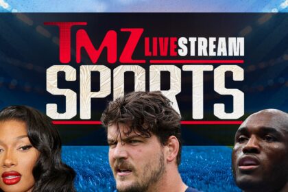 TMZ Sports Streaming in diretta dalla redazione, unisciti alla conversazione!