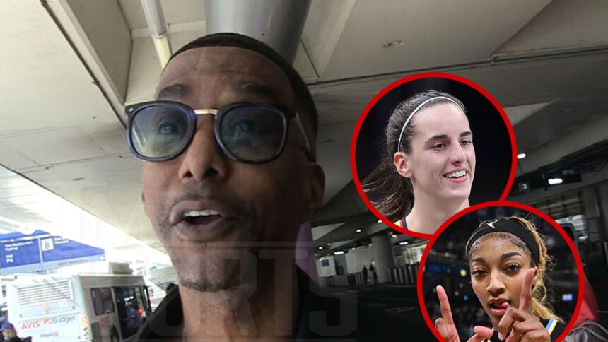 La star di "Juwanna Mann" Miguel A. Nunez Jr. vuole Caitlin Clark e Angel Reese nel sequel