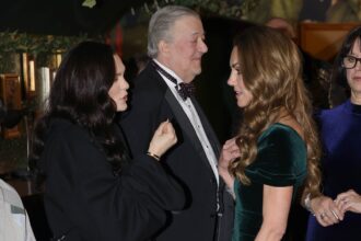 Kate Middleton e Jessie J Bond durante i viaggi contro il cancro