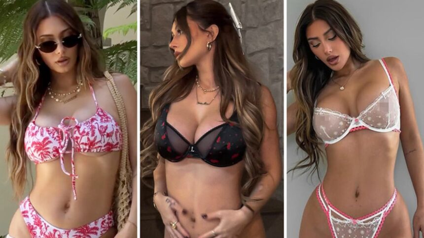 Gli scatti hot di Francesca Farago per dare il via al suo 33esimo compleanno!