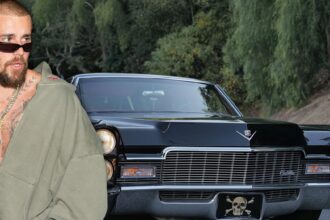 La Cadillac del 1968 di Justin Bieber utilizzata nell'asta dei video hit di "Peaches".