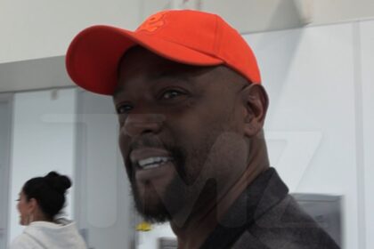 Blair Underwood dice che sta allevando mandrie di bisonti come bestiame