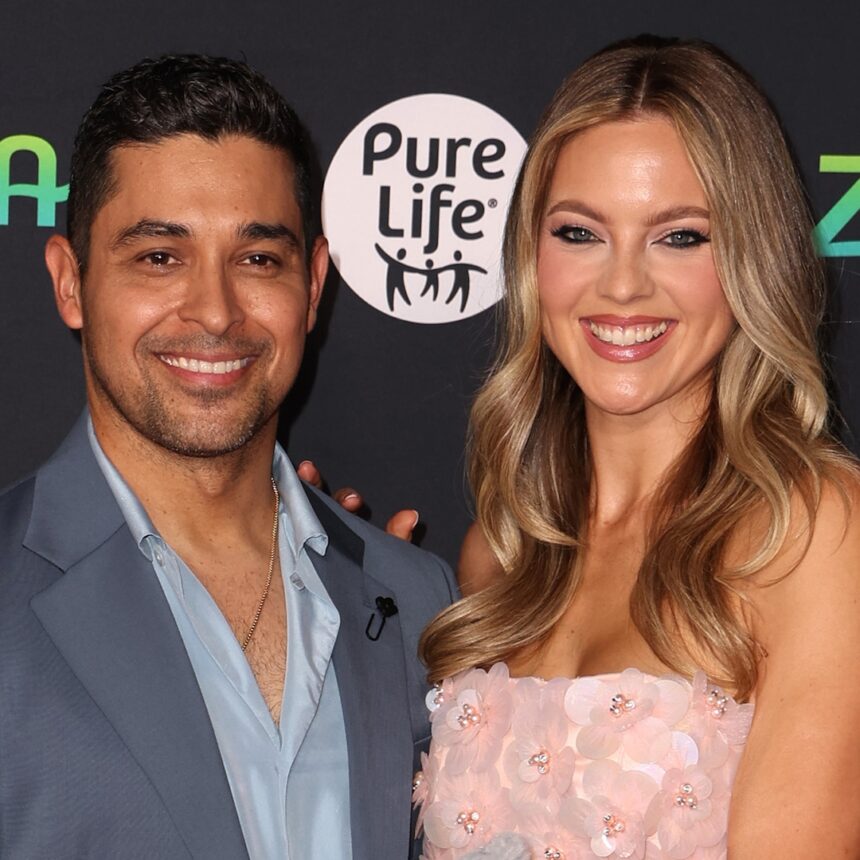 Wilmer Valderrama, Amanda Pacheco, la prima foto della figlia sul tappeto rosso