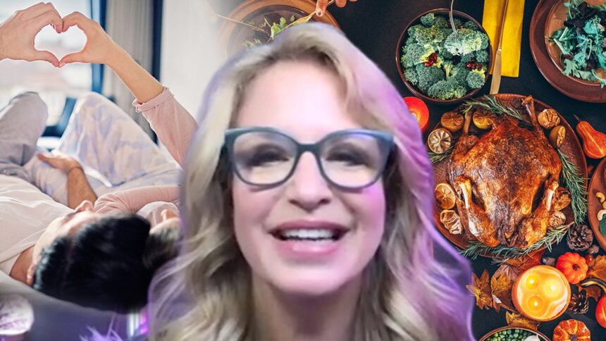 Famoso terapista sessuale propone le migliori posizioni sessuali del Ringraziamento dopo un pasto abbondante