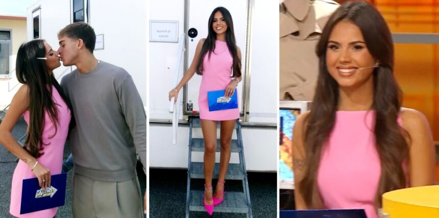 La fidanzata di Davide Bonolis, Martina Dotti, nel cast di Avanti un altro: lavora con i 'suoceri' Paolo e Sonia Bruganelli, guarda - Gossip.it