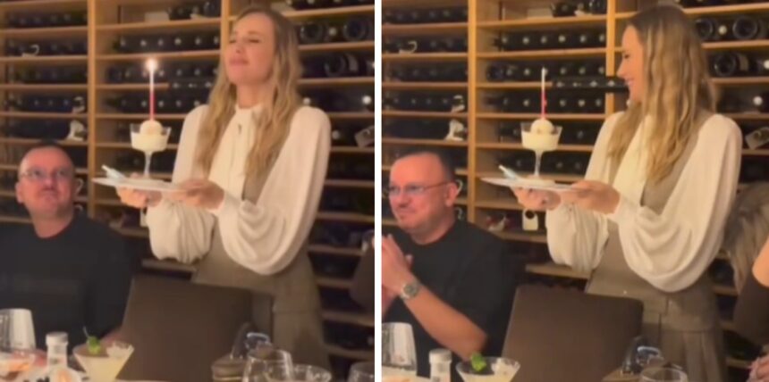 Denise Esposito festeggia 33 anni accanto al compagno Gigi D’Alessio e gli amici: le foto della cena - Gossip.it