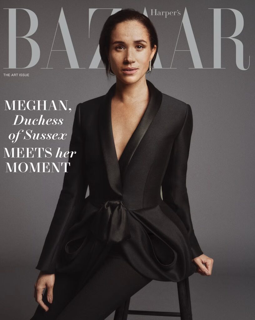 ''Nessuno al mondo mi ama più di lui'': Meghan Markle in cover sul magazine, parla di Harry e spiega cosa l’ha attratta di lui - Gossip.it