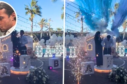 Raffaella Fico, incinta, rivela se aspetta un maschio o una femmina: le immagini dell’emozionante gender reveal - Gossip.it