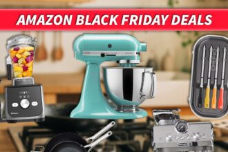 Offerte del Black Friday: elettrodomestici da cucina