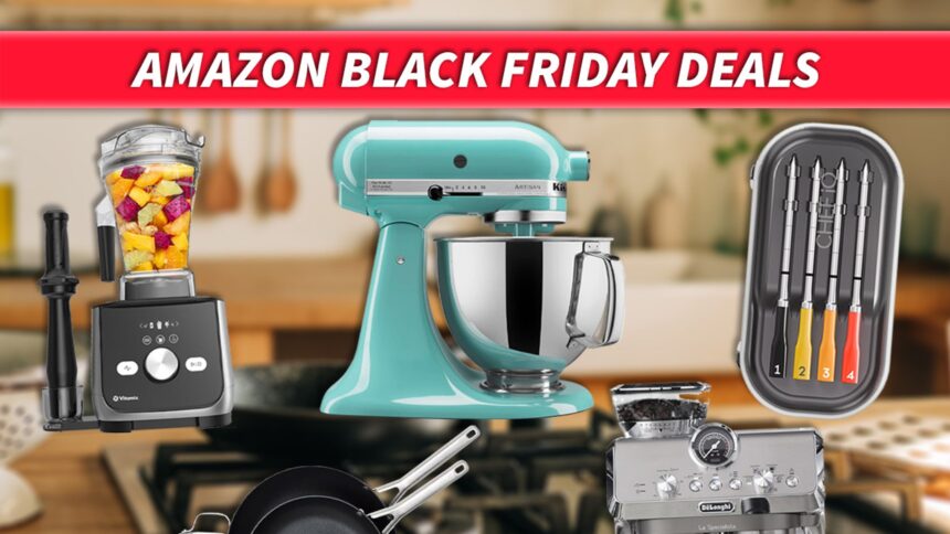 Offerte del Black Friday: elettrodomestici da cucina