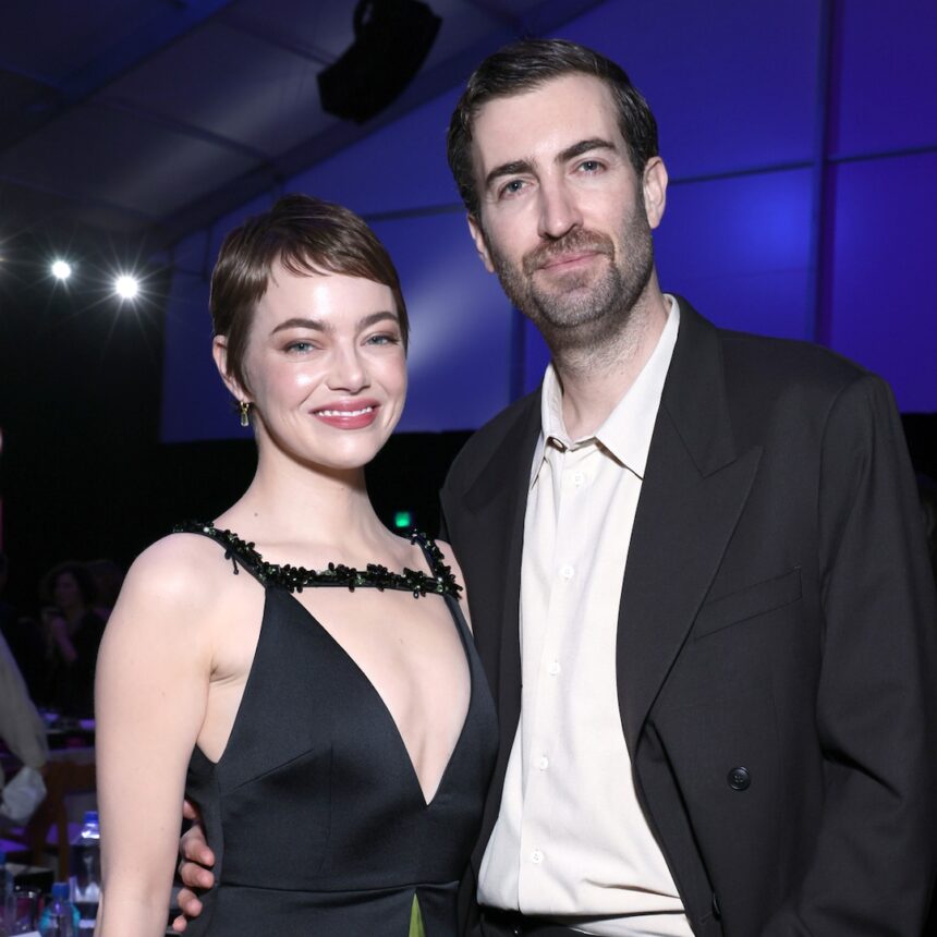 All'interno della storia d'amore vincente di Emma Stone con Dave McCary