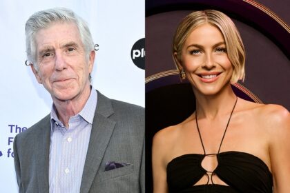 Tom Bergeron di Ballando con le stelle e la riunione di Julianne Hough: foto