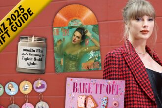 Guida ai regali di Natale per i fan di Taylor Swift