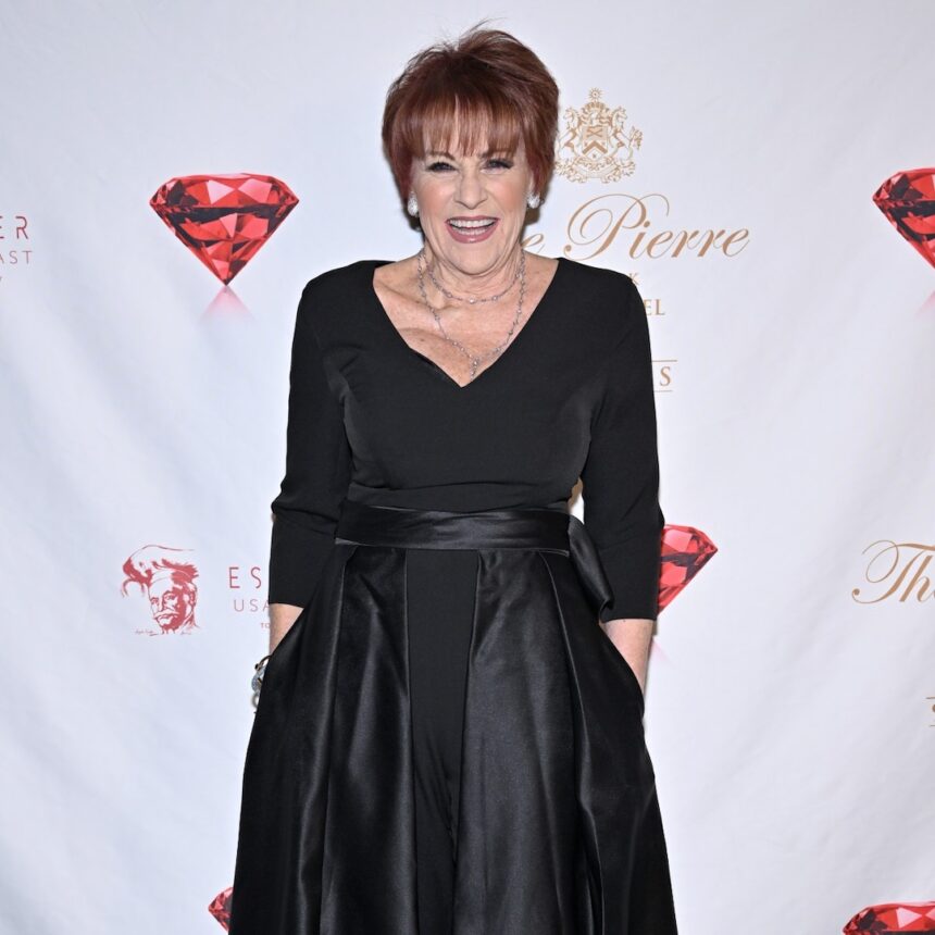 La figlia di Judy Garland, Lorna Luft, in Wicked