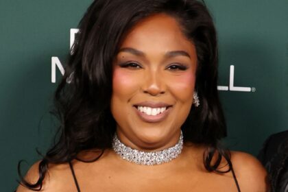 Lizzo, Myke Wright Raro appuntamento notturno sul tappeto rosso