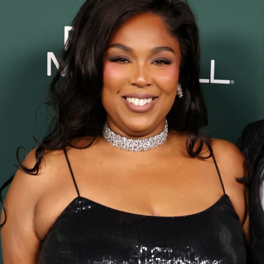 Lizzo, Myke Wright Raro appuntamento notturno sul tappeto rosso