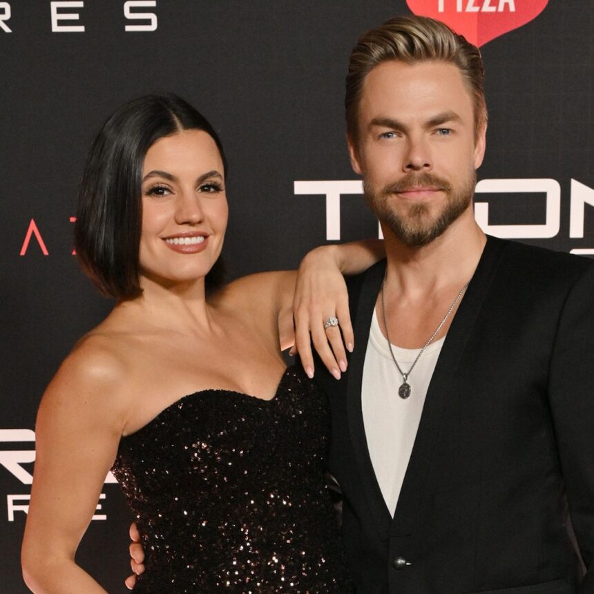 Derek Hough sulle emozioni incinte di Hayley Erbert