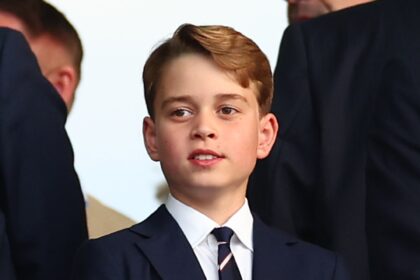 Il principe George e Kate Middleton al Royal Remembrance Service