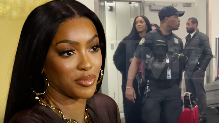 Porsha Williams rompe il silenzio sull'incidente della Delta Airlines che coinvolge l'FBI