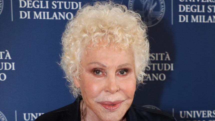 Morta a 91 anni la cantante italiana Ornella Vanoni