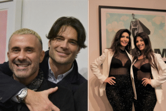 Le foto dei vip alla mostra di Stefano Mezzaroma, il marito di Tamara Pisnoli